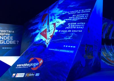 Images & Solutions - Bâches & Toiles - Vendée globe